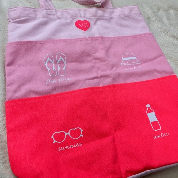 VS Victoria's Secret beach bag tote - Picture 1 of 6